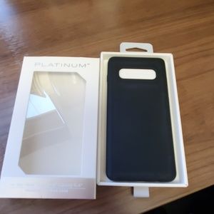 NWT Samsung Galaxy S10 Plus black phone case